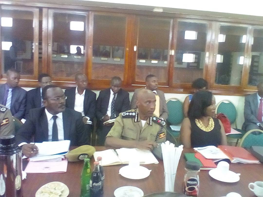 Kayihura assures Parliament Centenary Park will be demolished peacefully