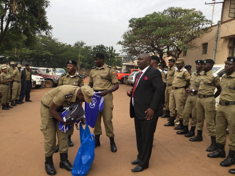 Police accepts donation from FDC treason suspect