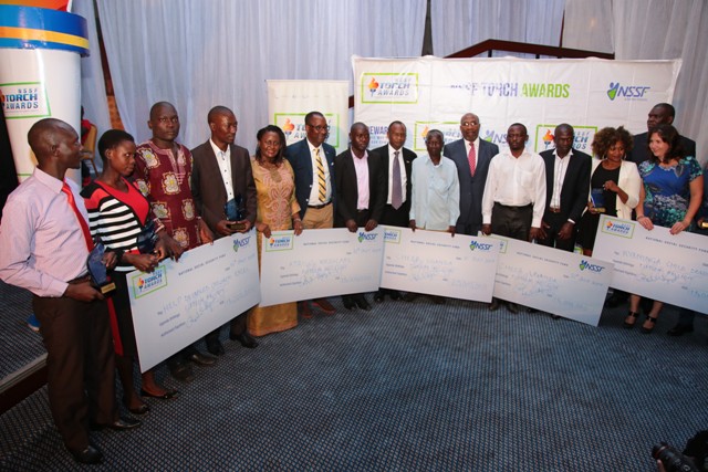 Community Organisations win NSSF’s 80m Torch Awards cash