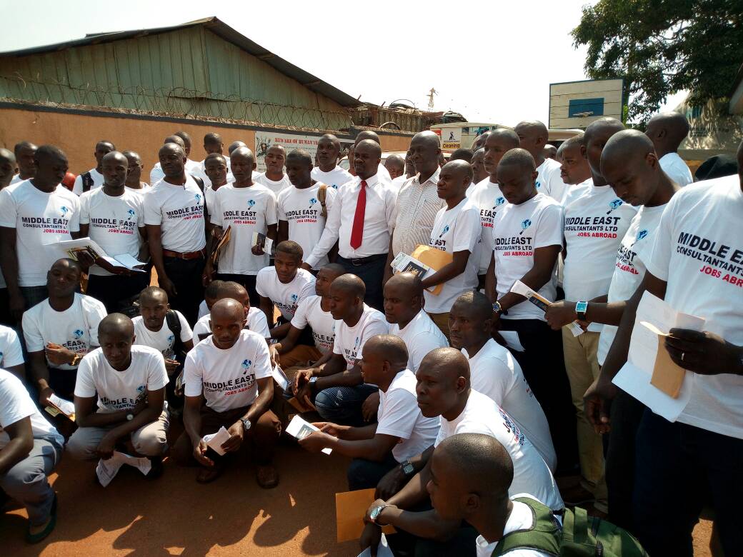 80 Ugandans dispatched to Gulf States to earn big salaries