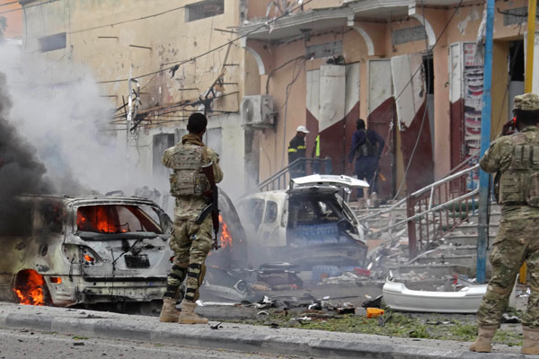 Al-Shaabab launches fresh attacks on UPDF in Somalia