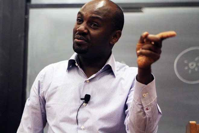 Mwenda tells Ugandans to protest against BoU ‘insane’ expenditure as 350 pens are bought at shs 125m