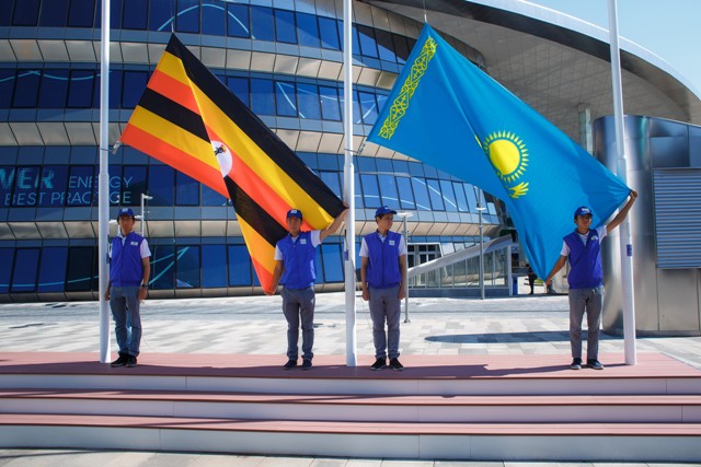 Photos: Uganda shines at Astana Expo in Central Asia