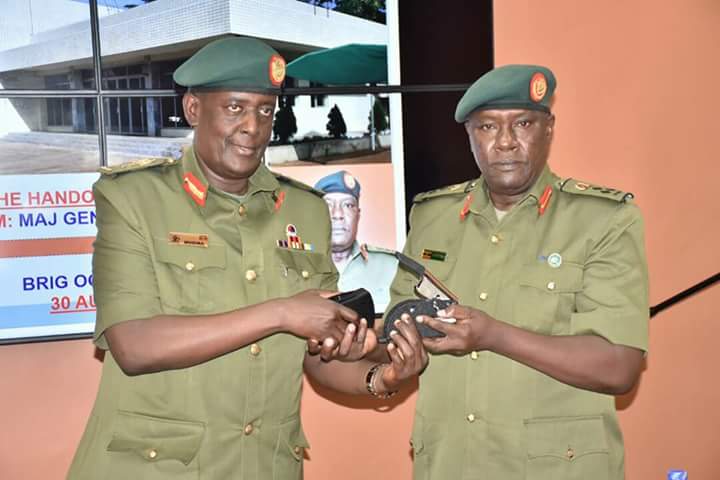 Buturo replaces Gen Mugira as Luwero Industries boss