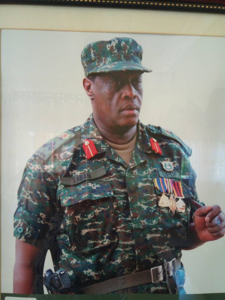 UPDF’s General Taban Kyabihenda is dead