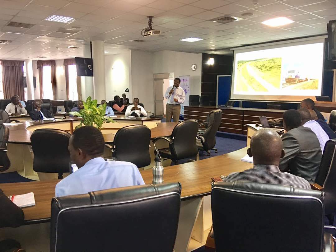 SGR, NWSC push for harmonized infrastructure