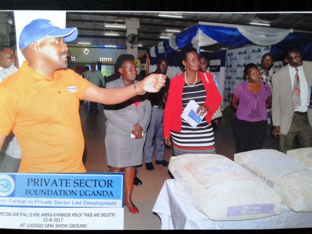 Kampala Cement rallies Ugandans to support BUBU