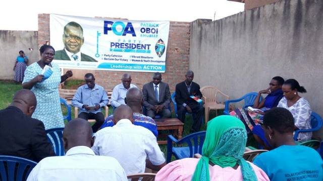 Analysis: Why Amuriat is impressing Besigye not contesting for FDC president