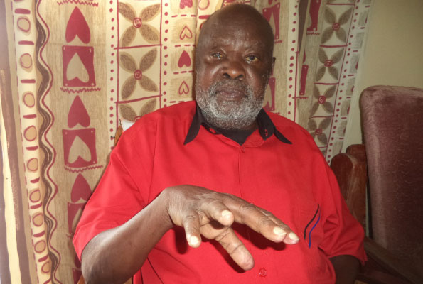 Ex UPC chairman Edward Rurangaranga passes on