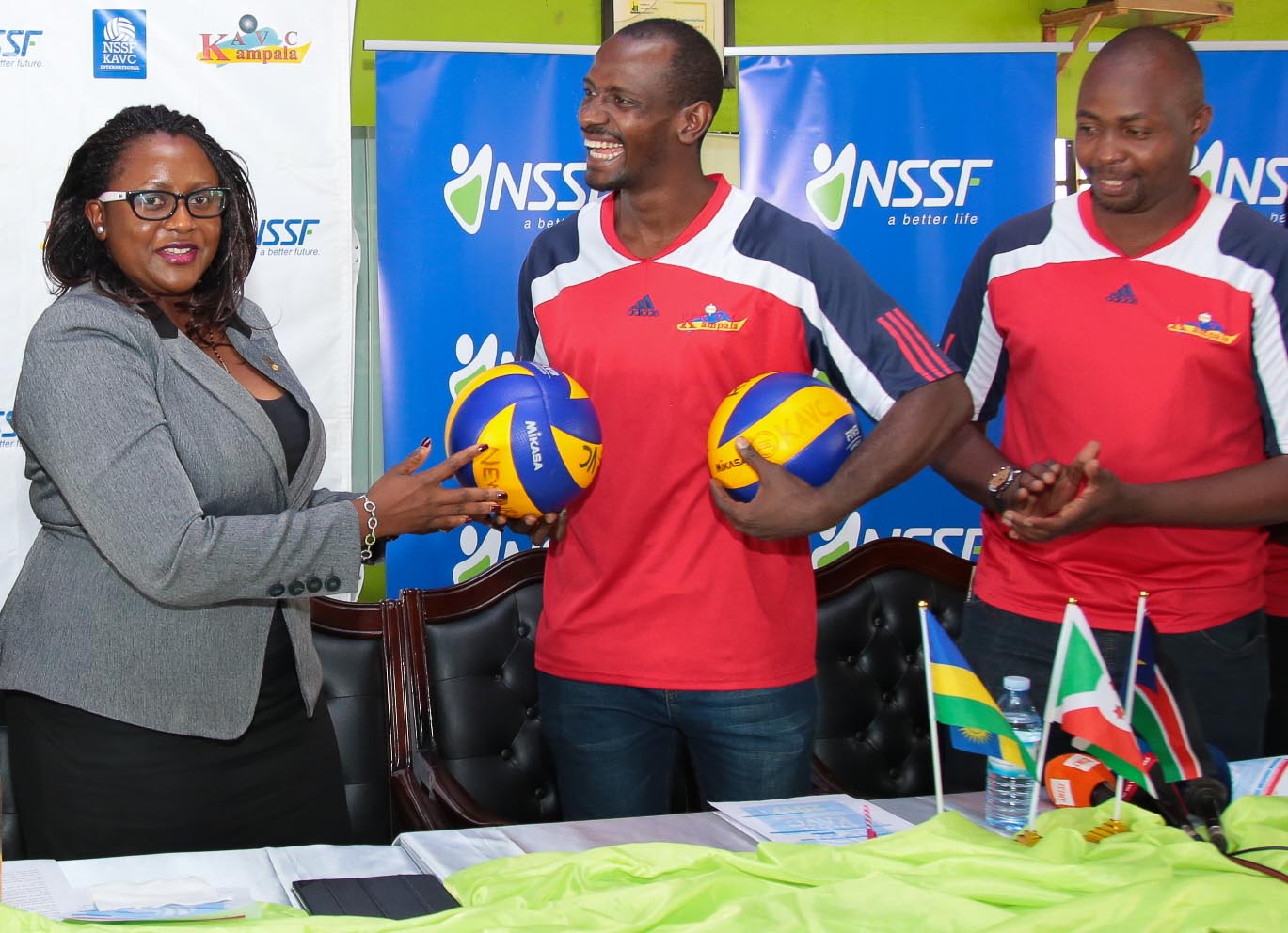 NSSF injects shs 80m in volleyball tournament