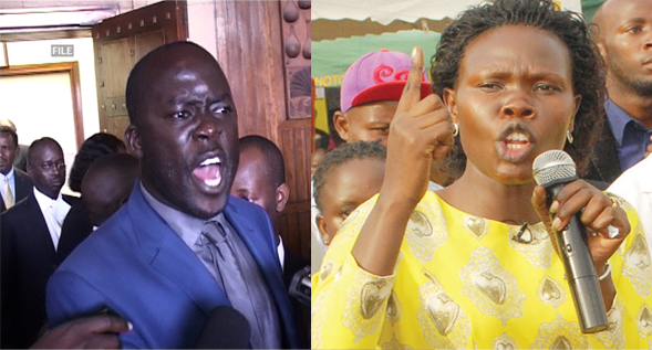 Anite: Odonga Otto has been begging me to take him to Museveni