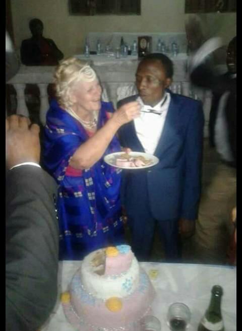 35 year old minister’s son weds 88 year old Australian woman
