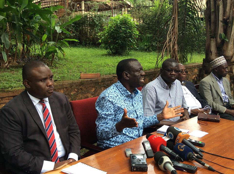 Lukwago accuses police of injuring his testicles over age limit arrest