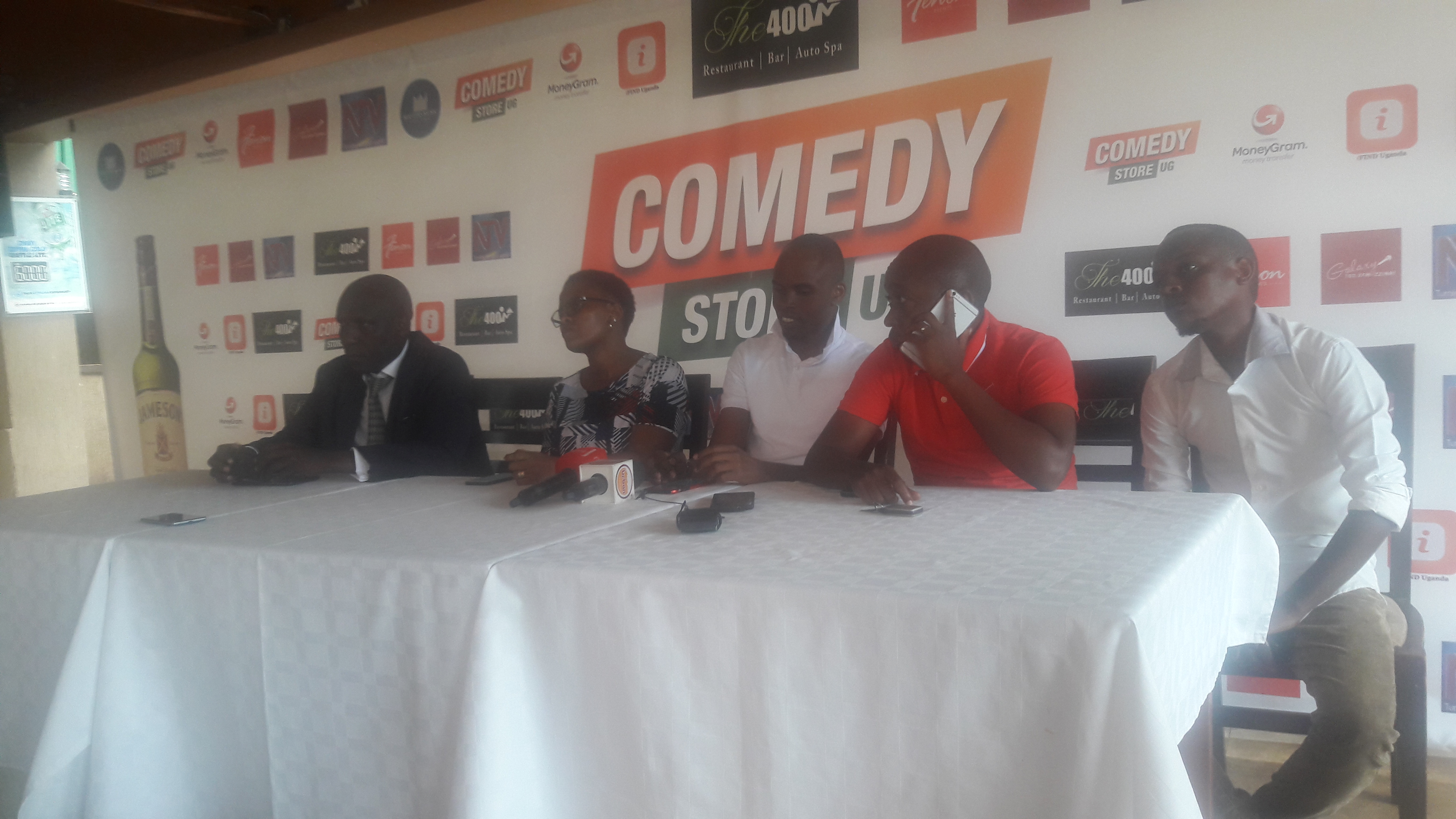 Muhangi shifts Comedy Store to Diners’ rival The 400