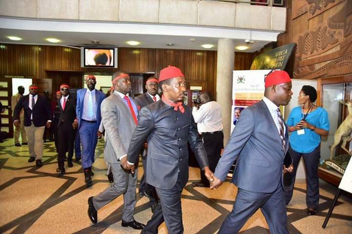 Breaking: Grenade explodes at MP Allan Ssewanyana’s home