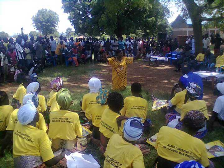 Age limit: Nebbi woman MP booed during Independence celebration