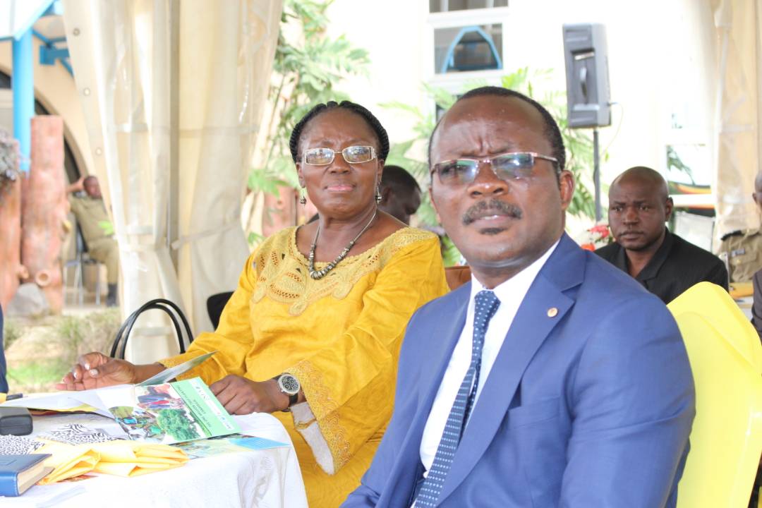Photos: Kadaga launches NWSC campaign targeting a million trees planted by 2018