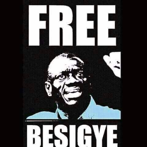 Besigye whisked out of Naggalama police station to unknown location