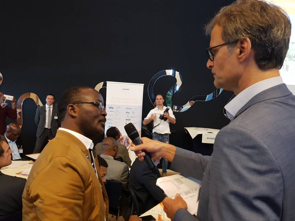 NWSC signs capacity building partnership with Vitens Evides International