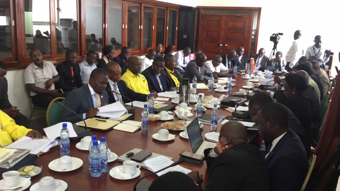 NRM: Age Limit law was smuggled into the constitution