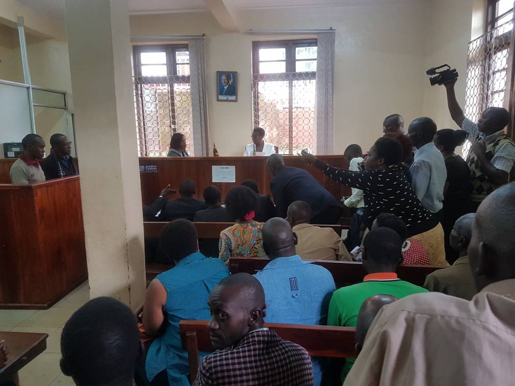 Journalist Ndawula released on bail