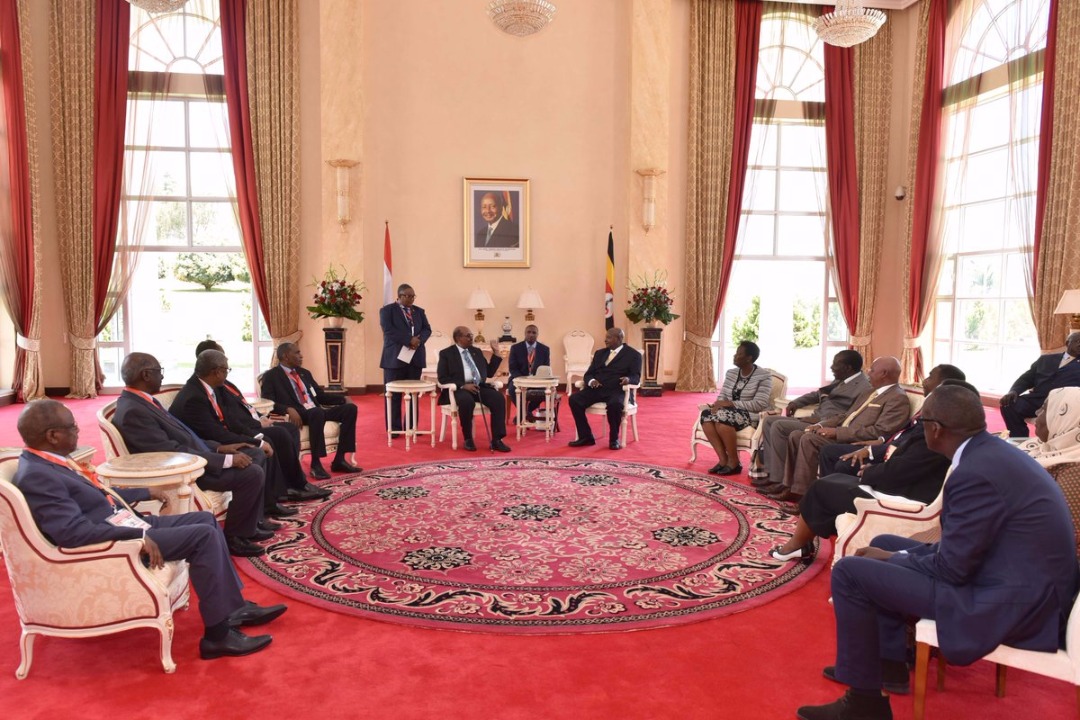 Photos: Museveni hosts Sudan President Bashir