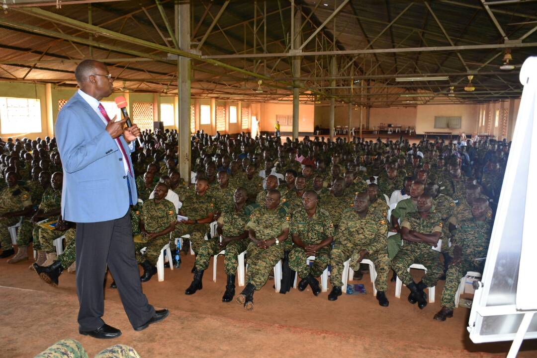 Veterans urged to engage in income generating activities
