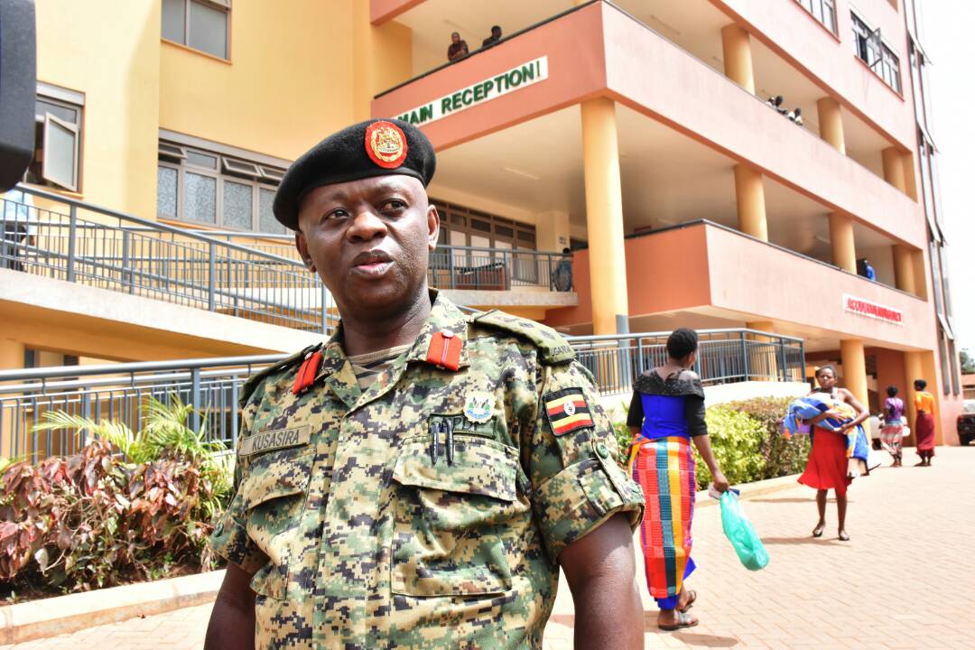 UPDF gynaecologist heads ‘save life’ operation following doctors’ strike
