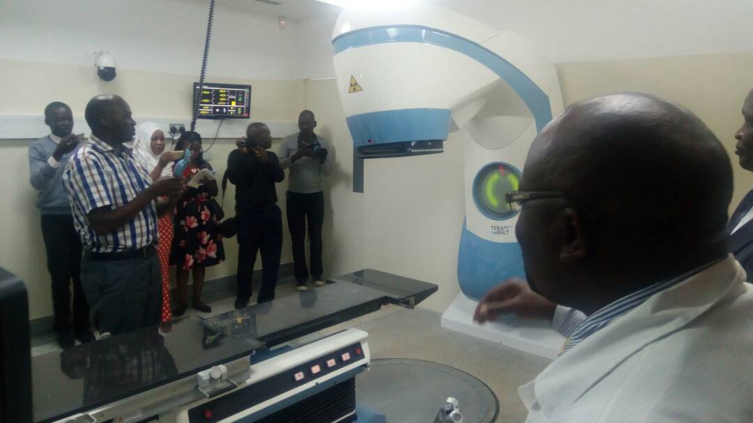 Finally; Cancer machine unveiled