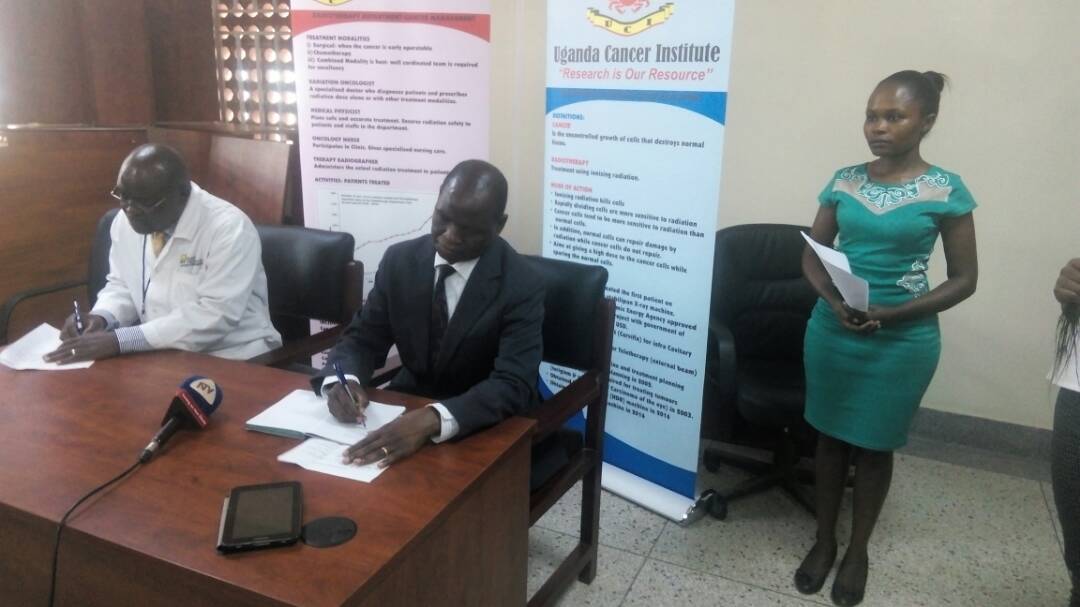 Finally; Cancer machine unveiled