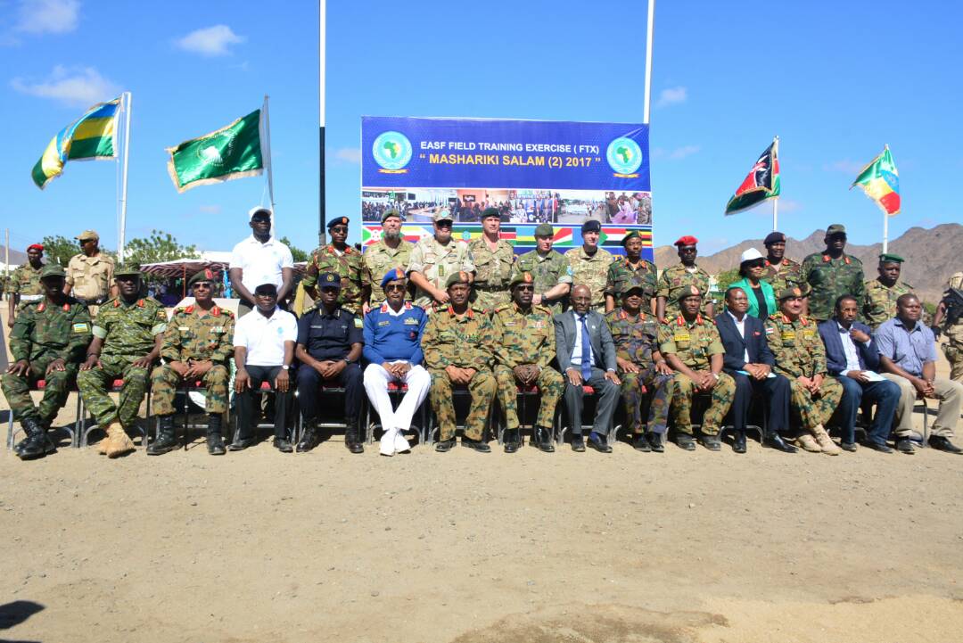 Regional Standby Force launches training exercise in Sudan