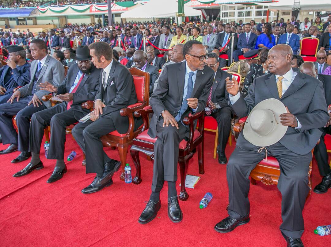 Museveni meets Kagame amid tense diplomatic ties claim