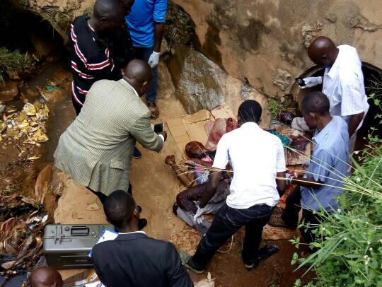 Horror as man’s body is found stuffed in a box in Namuwongo