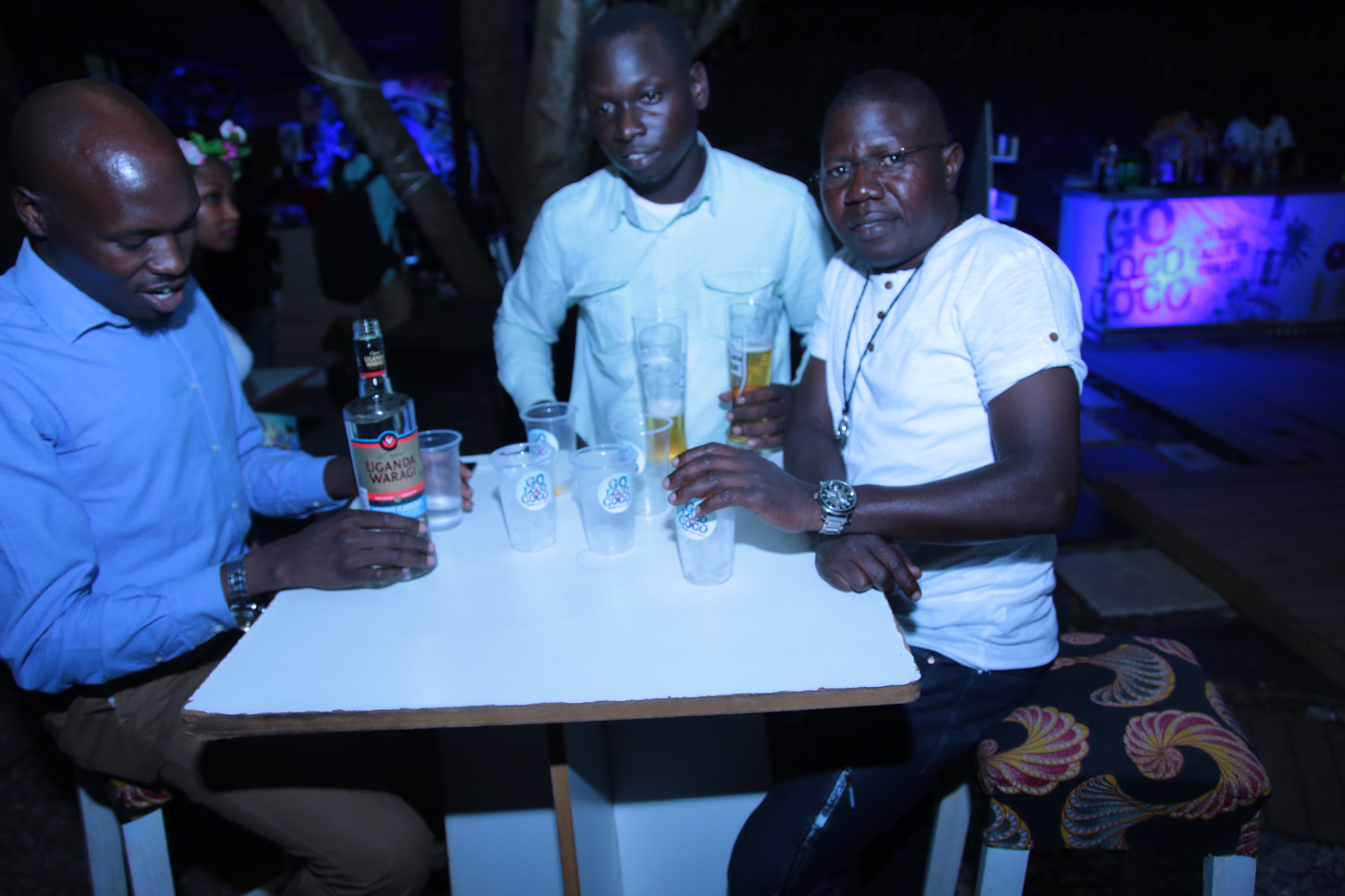 DJ Magnum lights up Cocktails pre-party