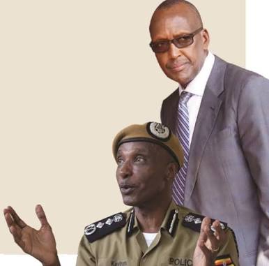Kayihura: Tumukunde is not on my level