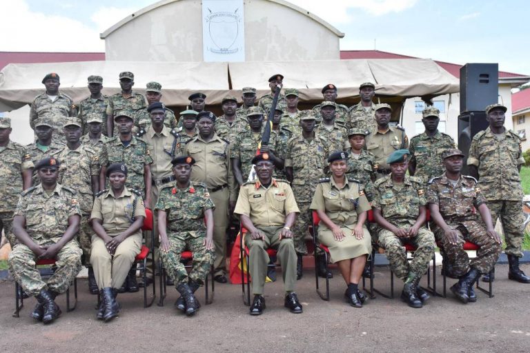 UPDF, Police officers move to Tanzania for regional security skills