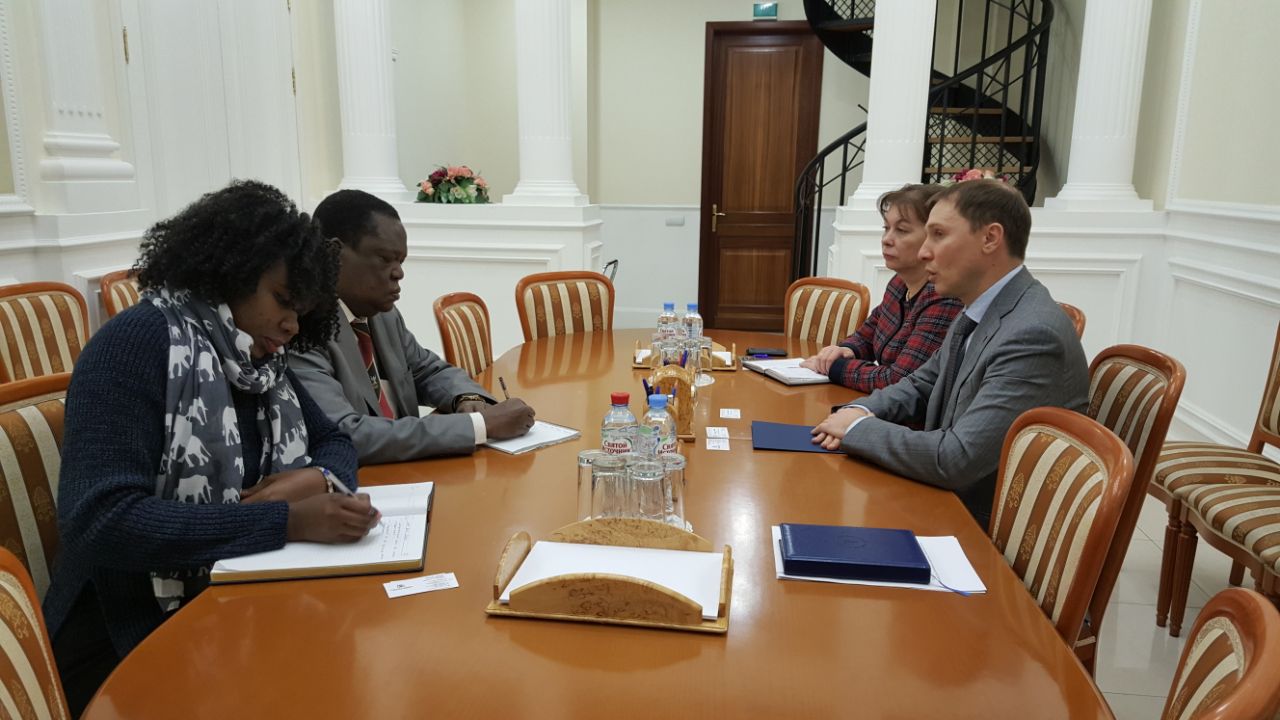 Uganda, Russia prepare for 2nd intergovernmental commission 2018