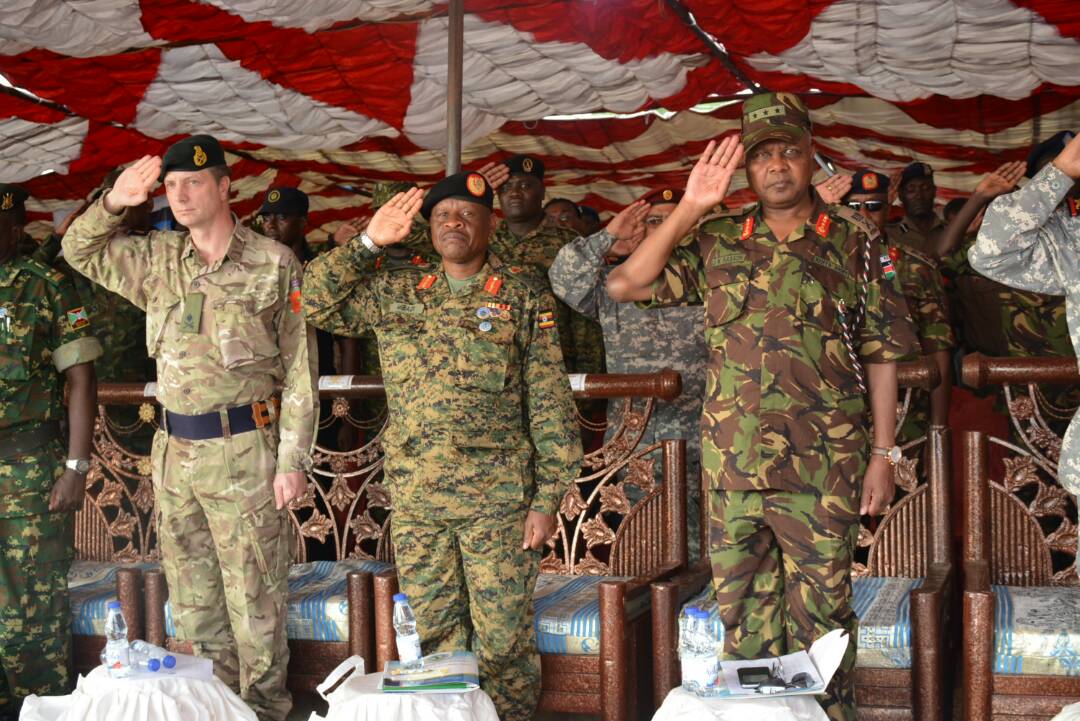 UPDF ends training in Sudan