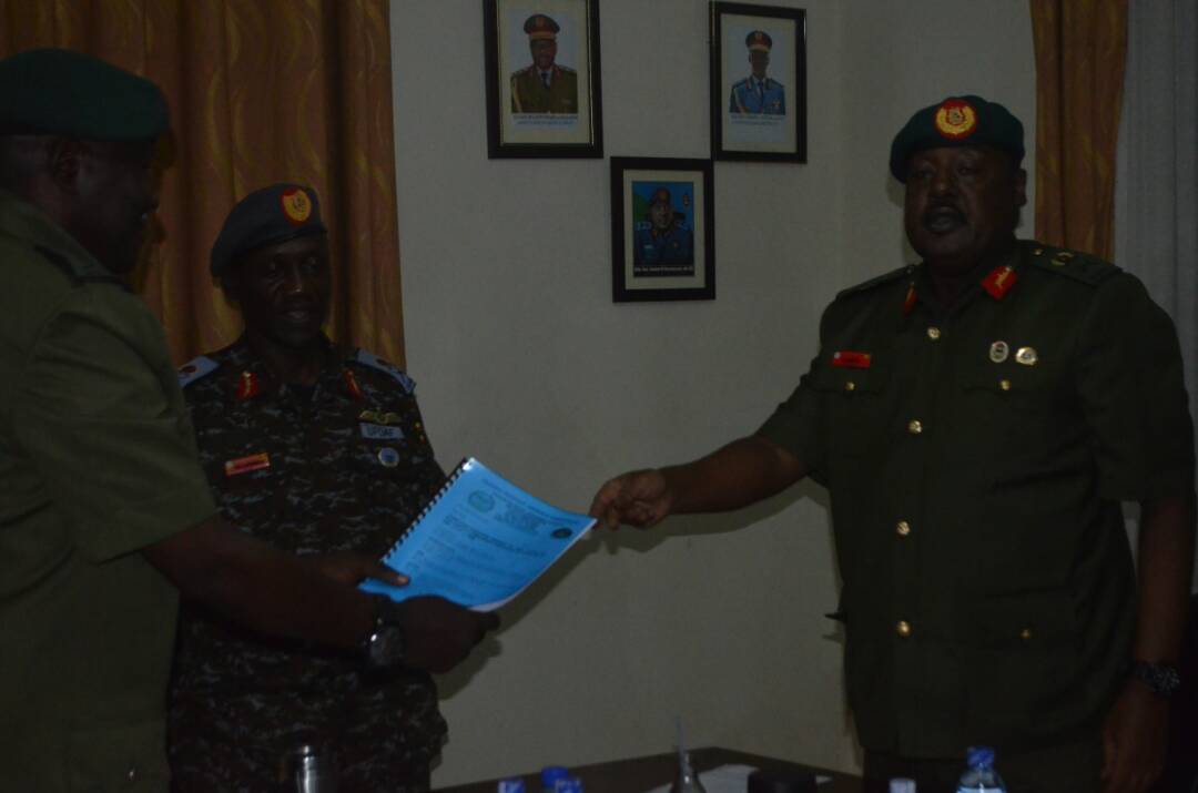 Maj Gen Mugyenyi takes over as deputy Commander Air Force