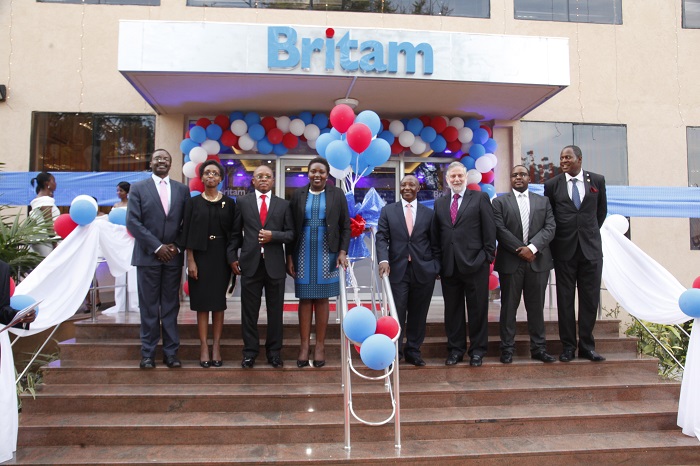 Britam unveils new office premises as they lay plans on venturing into real estate.