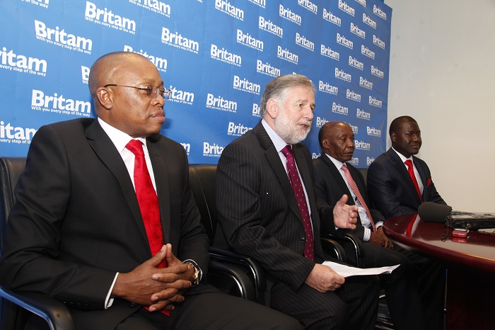 Britam unveils new office premises as they lay plans on venturing into real estate.