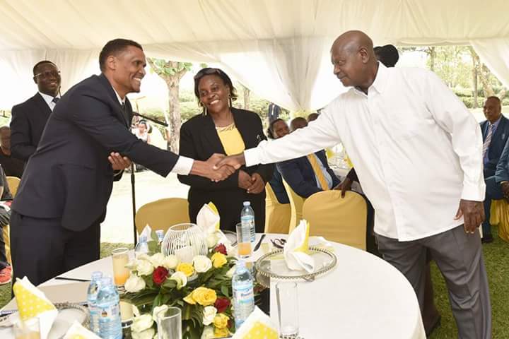 Patriotism: Museveni ‘shelves’ meetings to spend whole day with Uganda Cranes players