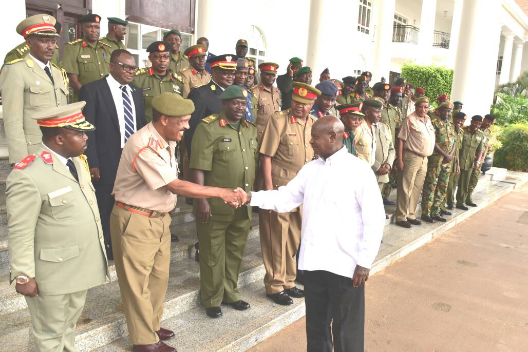Regional military chiefs meet in Uganda to draft anti-ADF plan