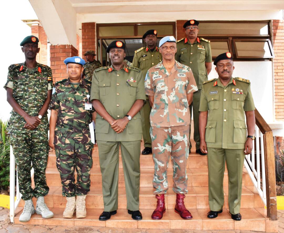 Muhoozi, Monusco Force Commander reveal new anti- ADF masterplan