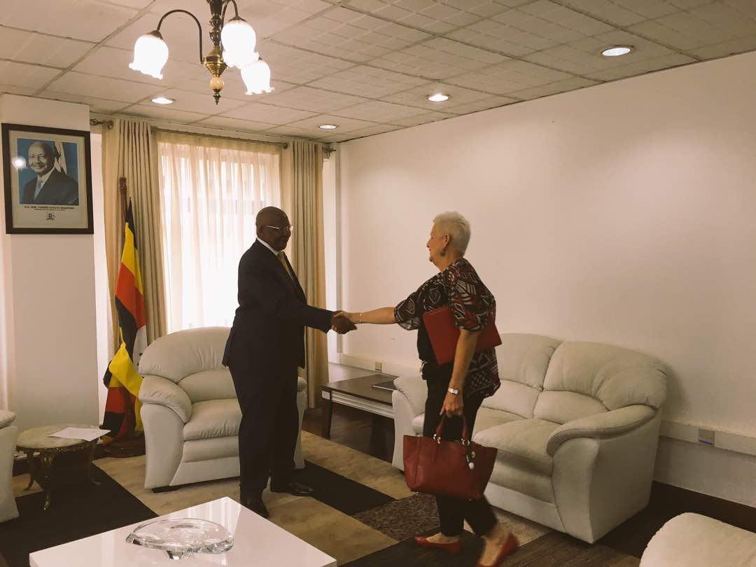 Minister Kutesa meets U.S envoy to discuss bilateral trade