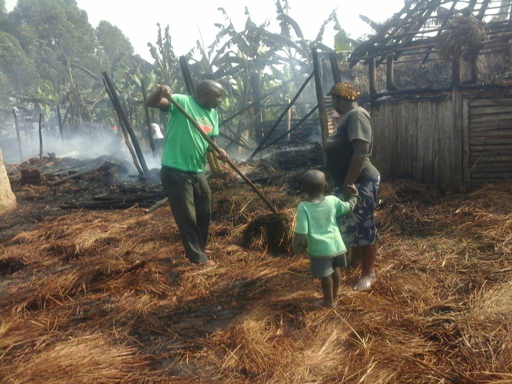Popular Bushenyi “Pork Arcade Kabagarame” gutted to ashes