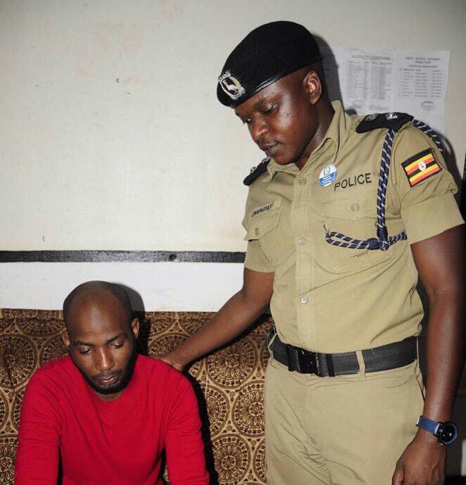 Mowzey Radio killer was hiding at a friend’s place in Kyengera