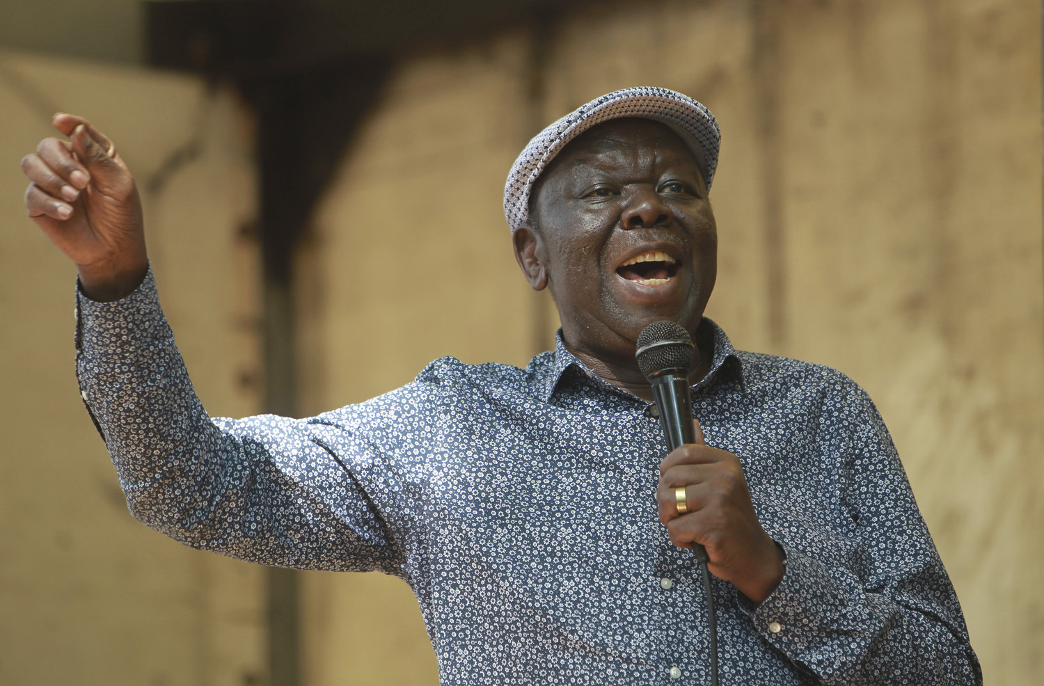 Fallen Zimbabwe Opposition Leader Morgan Tsvangirai Leaves Emotional Farewell Message