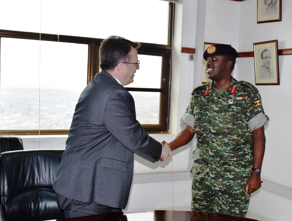 Muhoozi To UN: Time To Crush ADF Terrorists In Congo
