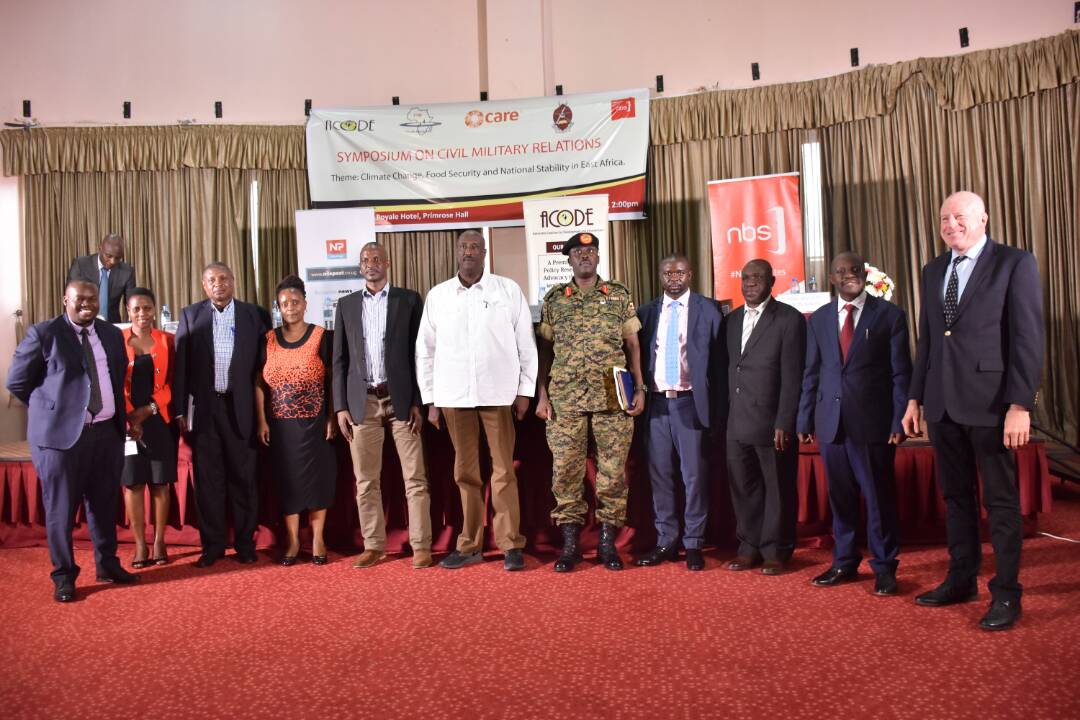UPDF Participates in Civil-Military Relations